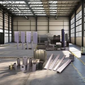 Tubo de Perfil Cuadrado de Aleación de Aluminio Coreano de Alta Calidad Serie 6000, Barra, Varilla, Accesorio para Soldadura, Corte y Doblado Industrial - Product Image 5