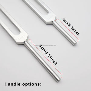 Diapason en alliage d'aluminium 144 Hz pour la thérapie médicale et énergétique, OEM ODM, vente en gros, meilleur fournisseur en gros - Product Image 3