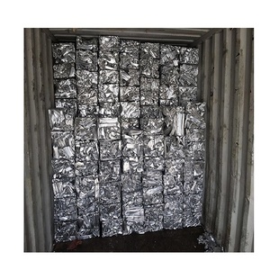 Stock d'aluminium recyclé de qualité supérieure avec extrusion d'aluminium 6063, trié pour les acheteurs industriels, emballage en vrac propre - Product Image 1