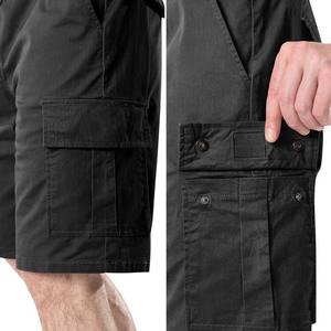 Pantalones Cortos Deportivos para Hombre, al por Mayor, Personalizados, de Tela No Tejida, con Múltiples Bolsillos, Ecológicos, Transpirables, para Gimnasio y Entrenamiento - Product Image 6