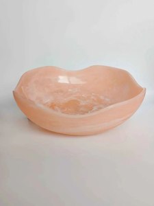 Bol de service en résine écologique, style américain, vaisselle personnalisée pour les fêtes, bol de service pour la décoration de la maison et cadeau de Noël - Product Image 3