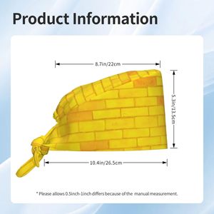 Bonnets chirurgicaux de qualité supérieure, couvre-chefs médicaux respirants pour les applications de santé professionnelles - Product Image 5