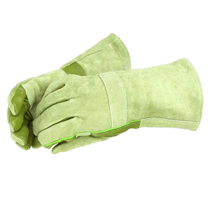 Guantes de Trabajo para Soldador, Cómodos y Duraderos, con Protección para las Manos, los Más Vendidos, Hechos a Medida, de Cuero Vacuno - Product Image 2