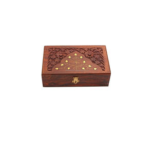 Boîte à bijoux en bois nouveau DESIGN, meilleure vente, prix de gros, cadeau en bois - Product Image 4