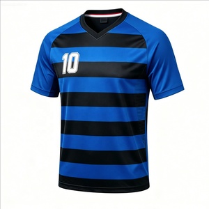 Ensemble de maillots de handball pour hommes, manches courtes, uniforme respirant, séchage rapide, tenue d'équipe, kit sportif, impression de numéro personnalisée, 100% polyester, unisexe - Product Image 2