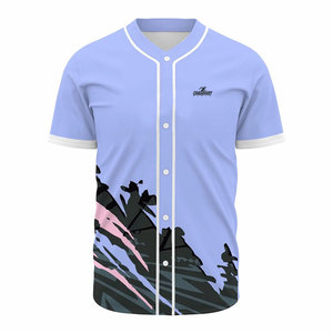 Servicio OEM, Diseño de Uniformes de Béisbol, Precio al por Mayor, Uniforme de Béisbol para Hombre Hecho de Poliéster 100% - Product Image 6