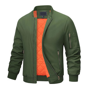Street Style Outerwear Winter Bomber <b>Jacket</b> For Men Men's Lightweight Bomber <b>Jacket</b> Fashion Wears Casual Bomber <b>Jacket</b> - Product Image 1