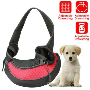 Trasportino Regolabile a Tracolla per Cani e Gatti, Borsa a Mano Libera con Cinghia Imbottita e Tracolla Traspirante per Animali Domestici di Piccola Taglia - Product Image 6