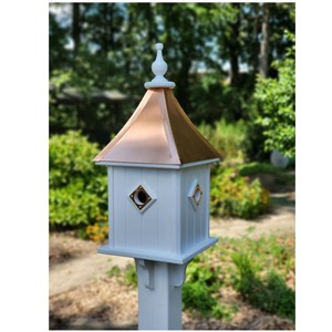 Nichoir artistique sculpté en bois de noyer - Nichoir en bois artisanal en gros - Product Image 6