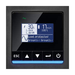 이튼 <span class=keywords><strong>UPS</strong></span> 9PX8KIRTG2 이튼 9PX Gen2 <span class=keywords><strong>UPS</strong></span> 넷팩 <span class=keywords><strong>8000VA</strong></span> 8000W 랙/타워 3U 기가비트 네트워크 카드 포함 랙 마운트 키트 포함 - Product Image 4