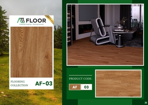 Suelo Vinílico de Lujo de Vietnam, Impermeable, Sistema de Clic, SPC IXPE para Sala de Estar, Diseño Tradicional - Moderno (se pueden suministrar muestras) - Product Image 3