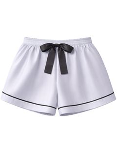 Silver Grey Black Satin Women Pajama Set Silk Sleepwear <b>Spaghetti</b> <b>Strap</b> Cami And Shorts Soft Luxury Nightwear Summer Lounge Set - Product Image 3