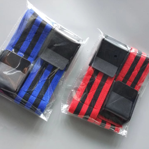 Bandes de restriction du flux sanguin (BFR) Razers Impex en tissu polyester haute élasticité, antidérapantes, confortables et résistantes pour l'exercice - Product Image 2