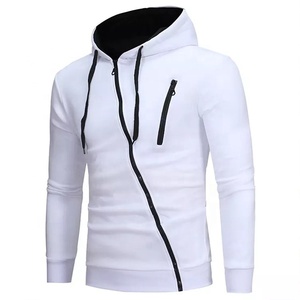 Sweat à capuche en coton pour homme, vêtement de rue en molleton, personnalisé, nouvelle collection hiver - Product Image 1