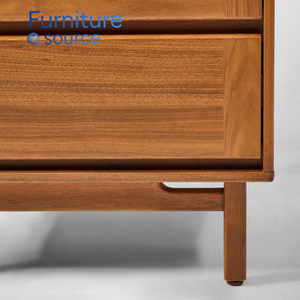 Contemporary Wooden <b>Night</b> <b>Stand</b> Modern Bedroom Furniture OEM ODM Vietnam Factory Affordable Durable Supply for Hotel Resort Use - Product Image 4