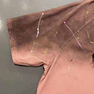 Camisetas de Hombre de Corte Holgado con Logotipo Bordado y Efecto Desgastado, Transpirables y de Alta Calidad, Novedad 2026 - Product Image 3