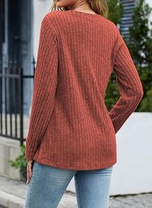 Pulls pour femmes tendance 2026, chemises à manches longues, sweat-shirts légers, tuniques amples - Product Image 3