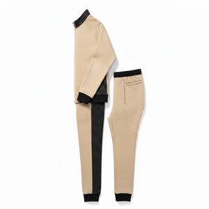 Survêtement de compression pour homme avec logo personnalisé, respirant, pour la course à pied, le jogging, la sublimation, l'entraînement en salle de sport - Product Image 4