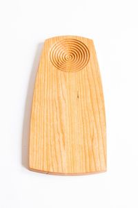 Planche à découper en bois Haven, planche à découper rectangulaire avec poignée pour couper les fruits, les légumes, planche à découper personnalisée pour le fromage - Product Image 5