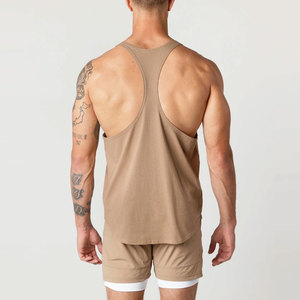 Vente en gros de gilets de sport pour hommes de qualité supérieure, vêtements de fitness personnalisés, gilets de gym pour hommes - Product Image 2