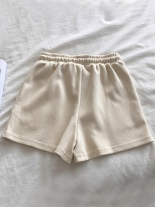 Pantalones Cortos Cargo Casuales Negros para Hombre, Cintura Elástica, Cintura Media, con Bolsillos Multifuncionales para el Trabajo y Viajes - Product Image 4