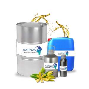 Aarnav Global Exports Huile Essentielle de Cananga Multi-Usages de Qualité Supérieure 100% Pure Distillée à la Vapeur AGE-EO-020 Fabriquée - Product Image 1