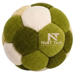 <b>Hacky</b> <b>Sacks</b> Synthetic Suede Footbags 2.5 Inches Toy Customized Design & Logo - Product Image 1
