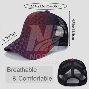 Casquette de baseball classique style sportif pour l'été, usage extérieur, durable et légère, service OEM - Product Image 4