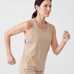 Camiseta sin mangas para mujer, corte holgado, transpirable, para gimnasio, yoga, entrenamiento, con aberturas anchas en los brazos, ropa deportiva, venta al por mayor - Product Image 4