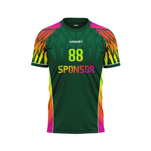 Buen precio OEM ODM ropa deportiva impresa sin costuras fútbol correr Golf tenis Pickleball camisetas estilo personalizado conjuntos fiables - Product Image 5