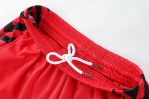 Uniforme de baloncesto de malla de talla grande de alta calidad, camiseta de baloncesto en blanco transpirable para entrenamiento - Product Image 5