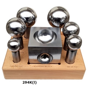 High Quality <b>Doming</b> Punches Full Polished & Block use for jewelry making tool whole sale lowest price best product for jewelry - Product Image 2