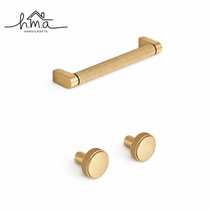 Solid Wood Pull Handle <b>Knobs</b> for School <b>Dresser</b> Wardrobe Cabinet & Drawer-Contemporary Oval Furniture Handles - Product Image 6