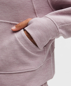 Sudadera con Capucha para Mujer, Cierre de Cremallera, Color Sólido, Tejida, 100% Algodón Orgánico, Manga Larga, Largo Regular, Invierno, Estampada con Cuentas - Product Image 5