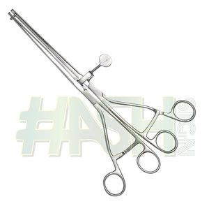 Pinza Intestinal Doble Lane / Pinzas Intestinales - Estomacales y Rectales para agarrar y manipular tejidos intraabdominales grandes - Product Image 4