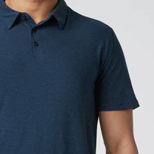 Camisa de Hombre con Cuello Camisero, Estilo Urbano, Cómoda, Corte Relajado, con Logotipo, Precio de Fábrica Económico 2026 - Product Image 4