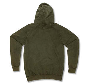 Sudadera con Capucha Estilo Vintage Lavada al Ácido, 100% Algodón, Estilo Urbano Hip Hop, Unisex, Talla Grande - Product Image 4