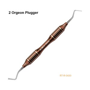 Ergonomic Dental 1 Oregon Plugger RT-R-0429 Manuel en acier inoxydable certifié CE par Roboz Tech Pakistan - Product Image 2