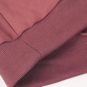 Sudadera con Capucha para Hombre, Gris, Sólida, Ecológica, Transpirable, 100% Algodón, Felpa, 300g, Cintura Elástica, Manga Larga, Informal - Product Image 5