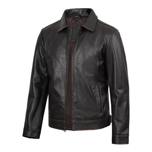 <b>Leather</b> <b>Jacket</b> <b>Men</b> Quality Customize <b>Leather</b> <b>Jacket</b> for <b>Men</b> Slim Fit Style With 100% Original Warm Clothing <b>Leather</b> <b>Jackets</b> - Product Image 5
