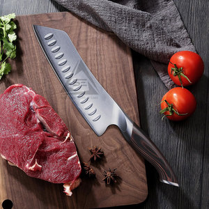 Servicio OEM, Cuchillos de Cocina para Chef Más Vendidos, Nuevo Diseño, Cuchillos de Cocina para Chef de Marca Privada en Venta - Product Image 5