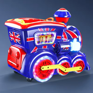 เครื่องเล่นหยอดเหรียญสำหรับเด็ก รุ่น Engine Kids Ride เหมาะสำหรับสนามเด็กเล่นในร่ม ห้างสรรพสินค้า และศูนย์เกมส์  ราคาขายส่งสำหรับการส่งออก - Product Image 1
