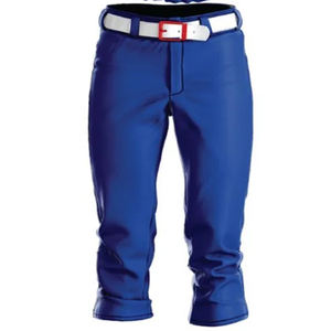 Ensembles d'uniformes de baseball personnalisés respirants grande taille à manches courtes en polyester sublimé avec pantalon – Vente en gros directe usine - Product Image 3