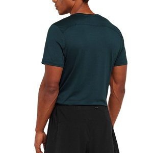 Diseña Tu Propia Camiseta, Ropa Deportiva, Tela Lisa de Seda/Algodón, Secado Rápido, Transpirable, con Logotipo Impreso, 200 Gsm, Camiseta para Hombre - Product Image 2