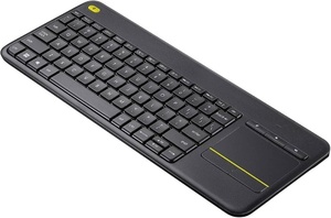 Clavier tactile sans fil multimédia K400 Plus pour téléviseur - Product Image 2