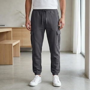 Men Loose Lightweight Quick Dry Breathable Athletic Casual Mid Waist Jogger <b>Pants</b> <b>Summer</b> Active Sports Wear Training Cargo <b>Pant</b> - Product Image 6