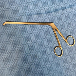 Pinza Quirúrgica Manual Jamso Industries JI-3816 de 3mm x 10mm para Corte Descendente Pituitario, Instrumento Quirúrgico Espinal de 7 Pulgadas con Certificación CE - Product Image 5
