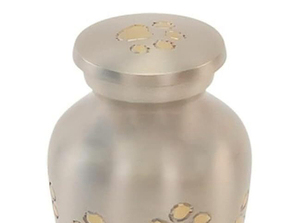 Decorative Stainless Steel Modern Eco-Friendly Pet Cremation Urns <b>for</b> Dog <b>Ashes</b> Small Funeral Supplies Wholesale - Product Image 4