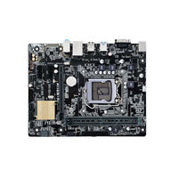 Nouvel ordinateur de bureau universel pour jeux PC, LGA1151 DDR4 double canal, haute performance, carte mère Intel H110