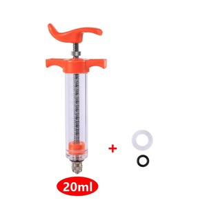 10ml 20ml Bird Feeding <b>Syringe</b> Curved <b>Needle</b> Veterinary Hand Feeding Tool for Parrot Pigeon Quail Avian Animal Care Supplies - Product Image 5